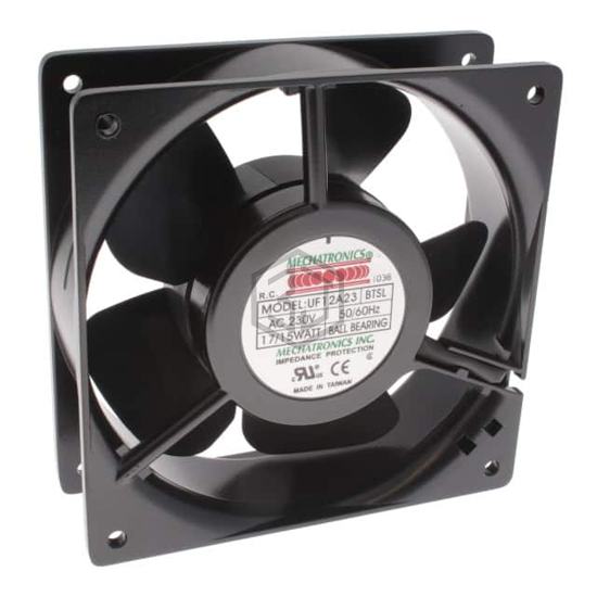 UF12A23-BTSLR - Mechatronics Fan Group - AC Fans