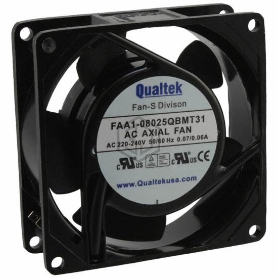 FAA1-08025QBMT31 - Qualtek - AC Fans