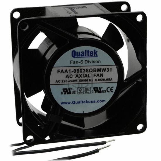 FAA1-08038QBMW31 - Qualtek - AC Fans