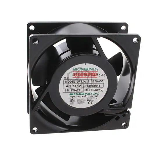 UF92A12-BTHR-CC - Mechatronics Fan Group - AC Fans