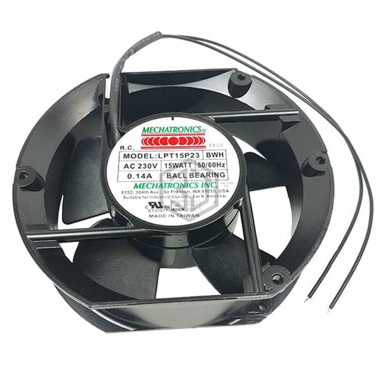 LPT15P23-BWHR - Mechatronics Fan Group - AC Fans