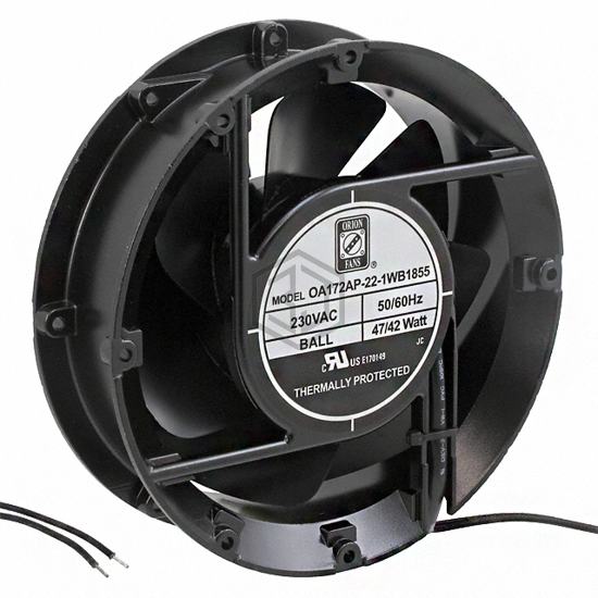 OA172SAP-22-1WB1855 - Orion Fans - AC Fans