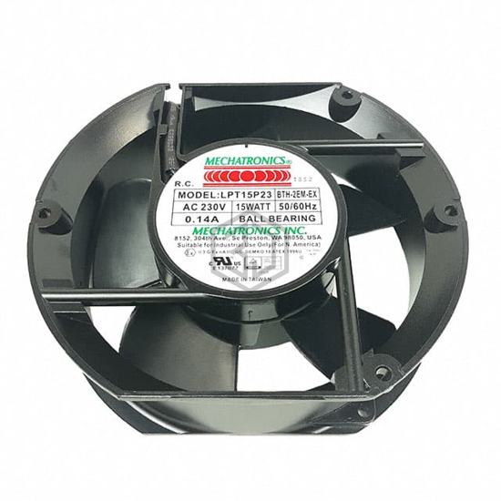 LPT15P23-BTHR-2EM-EX - Mechatronics Fan Group - AC Fans