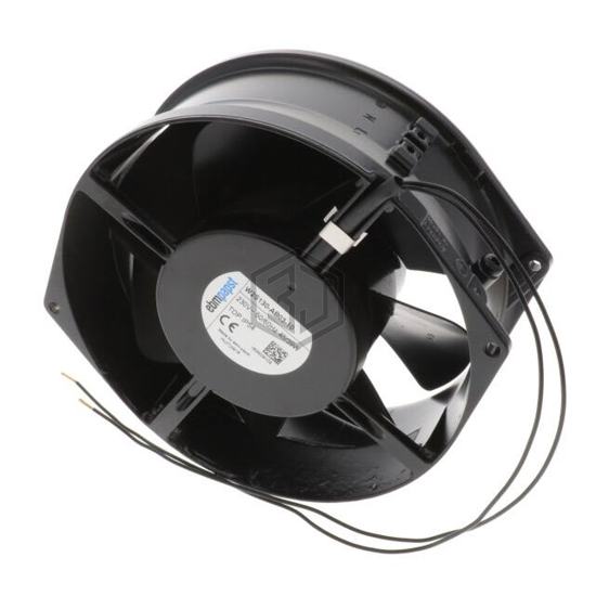 W2S130-AB03-10 - ebm-papst Inc. - AC Fans