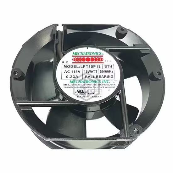 LPT15P12-BTHR - Mechatronics Fan Group - AC Fans