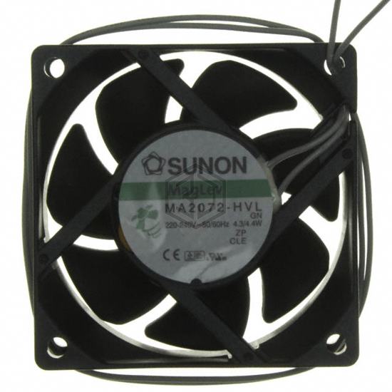 MA2072-HVL.GN - Sunon Fans - AC Fans