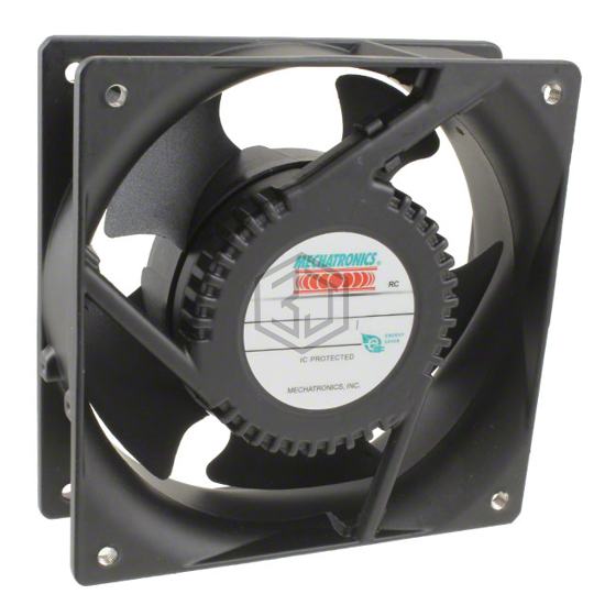 LPC12A99-BTLR - Mechatronics Fan Group - AC Fans