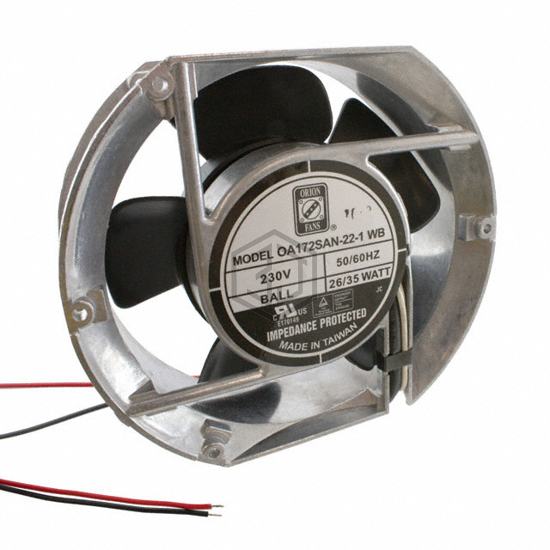 OA172SAN-22-1WB - Orion Fans - AC Fans