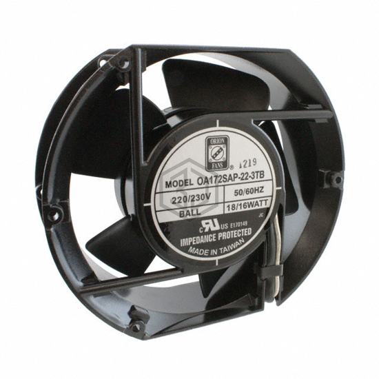 OA172SAP-22-3TB - Orion Fans - AC Fans