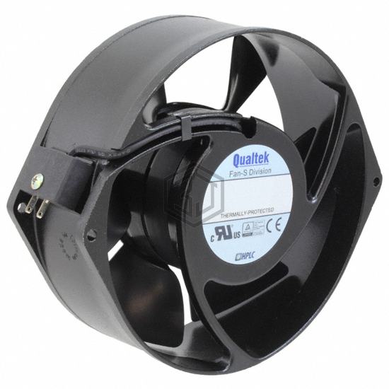 FDA2-17255NBHT4F - Qualtek - AC Fans