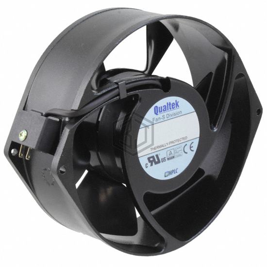 FDA2-17255QBHT4F - Qualtek - AC Fans