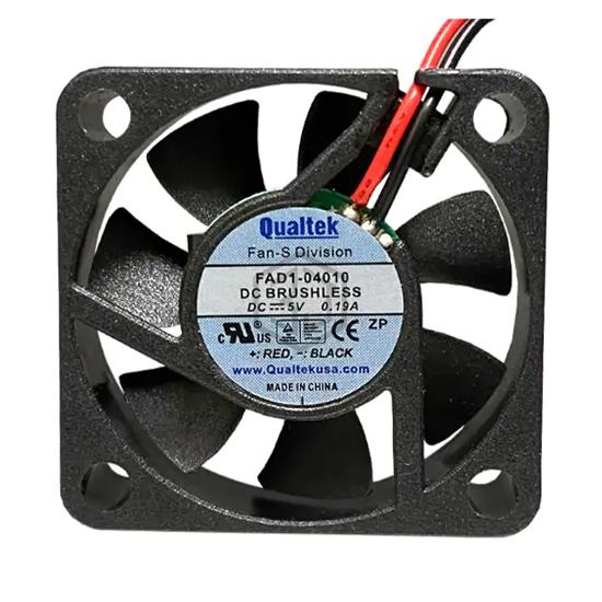 FAD1-04010CBMW11 - Qualtek - DC Brushless Fans (BLDC)