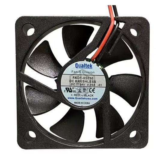 FAD1-05010CBLW11 - Qualtek - DC Brushless Fans (BLDC)