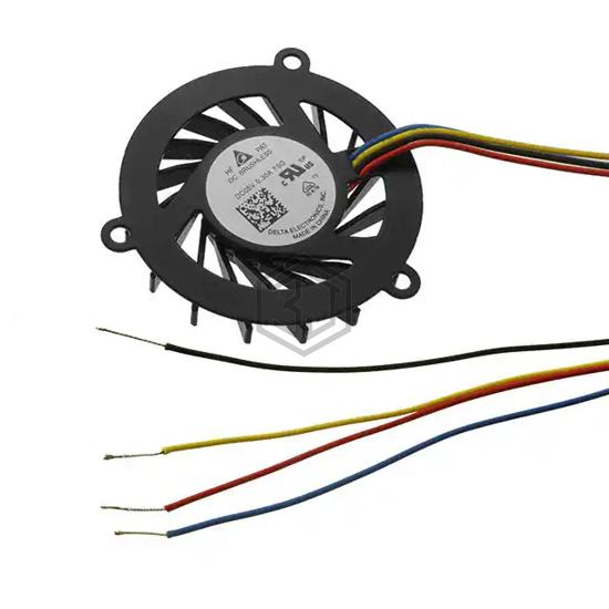 KSB0405HBF0D - Delta Electronics - DC Brushless Fans (BLDC)