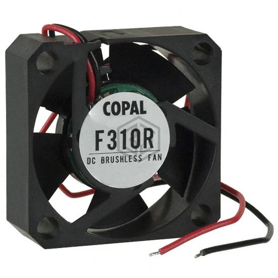 F310R-05LC - Nidec Copal Electronics - DC Brushless Fans (BLDC)