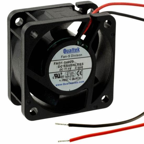 FAD1-04020BBLW11 - Qualtek - DC Brushless Fans (BLDC)