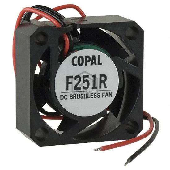 F251R-05L3B - Nidec Copal Electronics - DC Brushless Fans (BLDC)