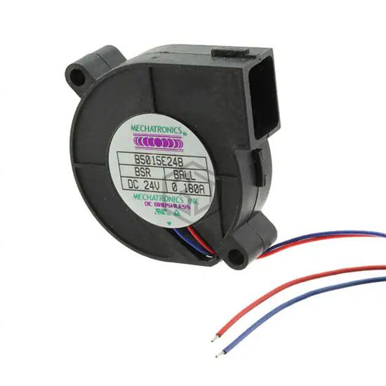 B5015E24B-BSR - Mechatronics Fan Group - DC Brushless Fans (BLDC)
