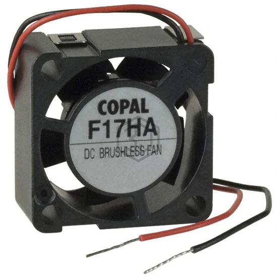 F17HA-05MC - Nidec Copal Electronics - DC Brushless Fans (BLDC)
