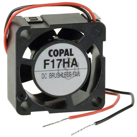 F17HA-05HC - Nidec Copal Electronics - DC Brushless Fans (BLDC)