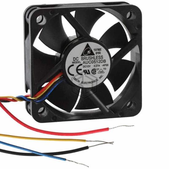 AUC0512DB-AF00 - Delta Electronics - DC Brushless Fans (BLDC)