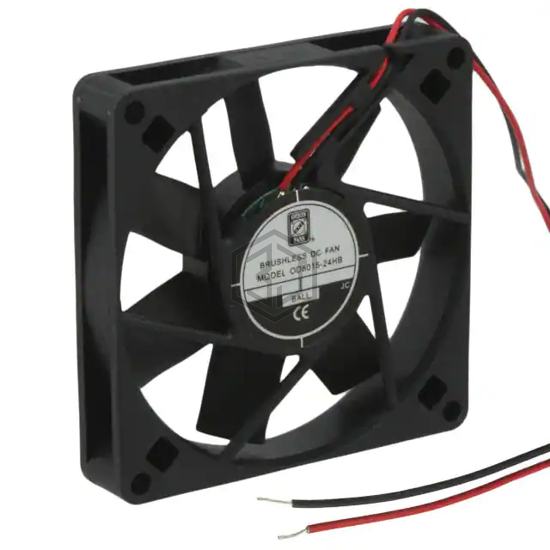 OD8015-24HB - Orion Fans - DC Brushless Fans (BLDC)