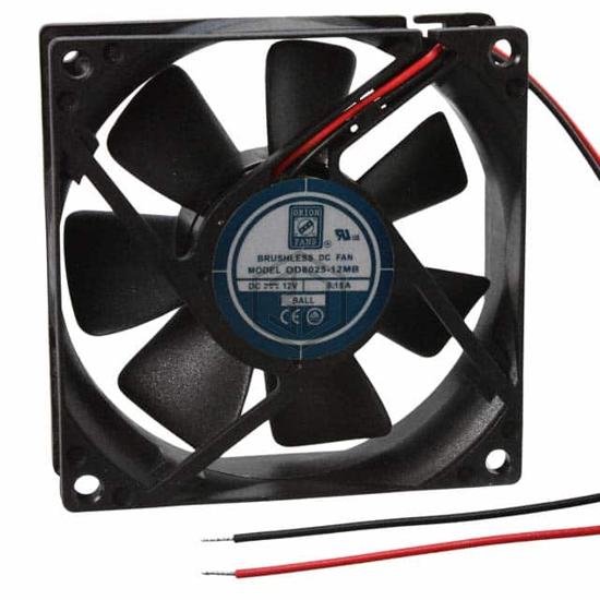 OD8025-12MB - Orion Fans - DC Brushless Fans (BLDC)