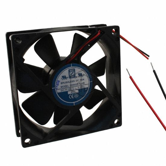 OD8025-12HB - Orion Fans - DC Brushless Fans (BLDC)