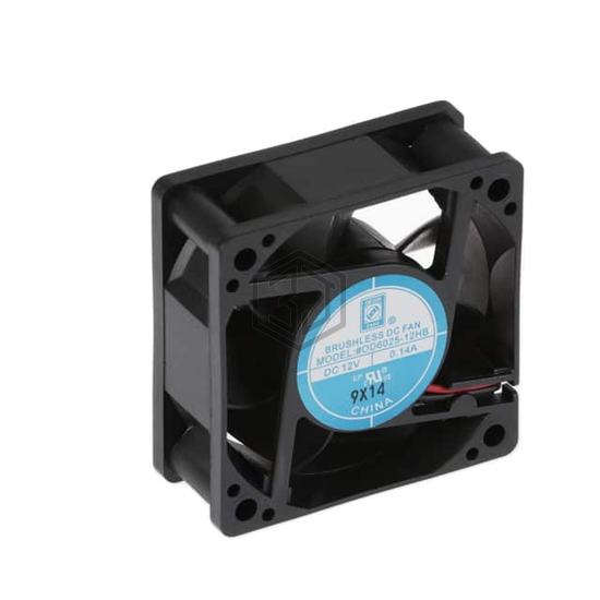 OD6025-12HB - Orion Fans - DC Brushless Fans (BLDC)