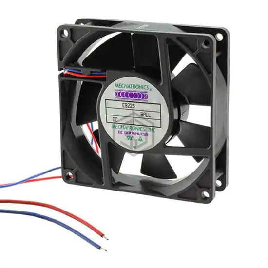 E9225L12B-FSR - Mechatronics Fan Group - DC Brushless Fans (BLDC)