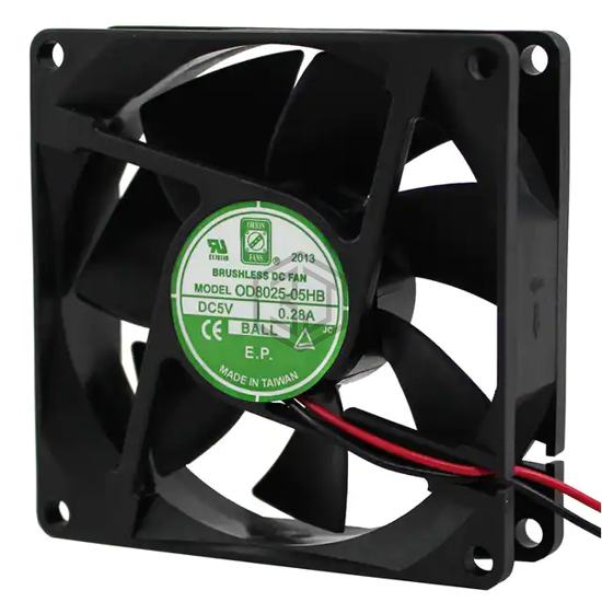 OD8025-05HB - Orion Fans - DC Brushless Fans (BLDC)