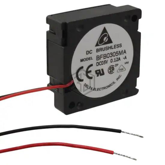 BFB0305MA-A - Delta Electronics - DC Brushless Fans (BLDC)