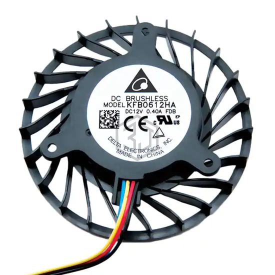 KFB0612HAFDB - Delta Electronics - DC Brushless Fans (BLDC)