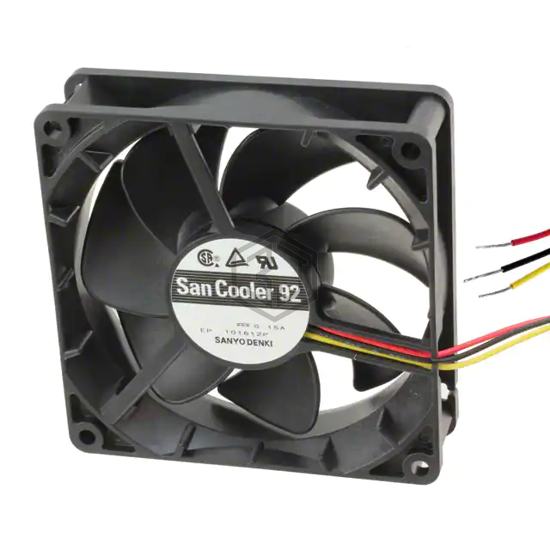 9A0912S4011 - Sanyo Denki America Inc. - DC Brushless Fans (BLDC)