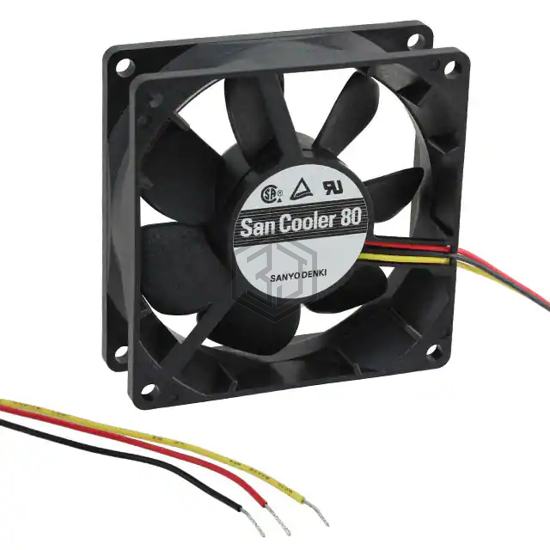 9A0812G4D01 - Sanyo Denki America Inc. - DC Brushless Fans (BLDC)