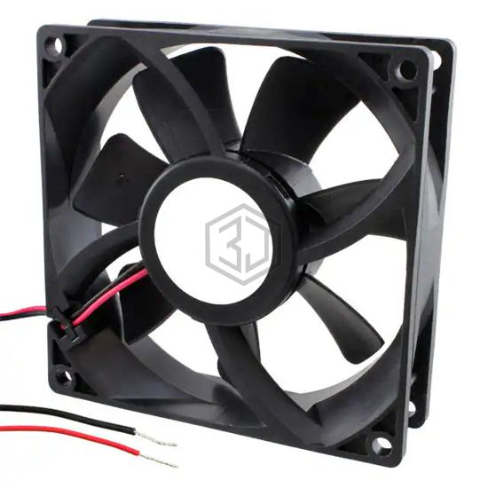 AUB0924VH-A - Delta Electronics - DC Brushless Fans (BLDC)