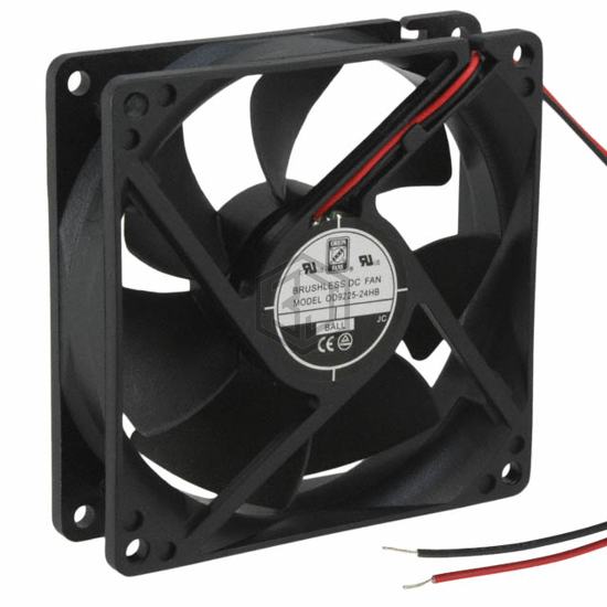 OD9225-24HB - Orion Fans - DC Brushless Fans (BLDC)