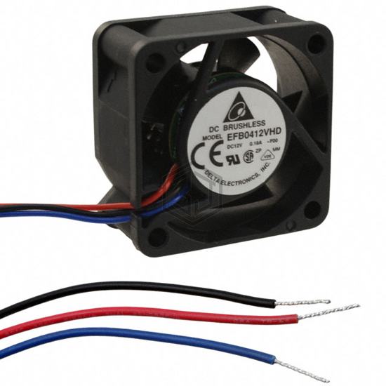EFB0412VHD-F00 - Delta Electronics - DC Brushless Fans (BLDC)