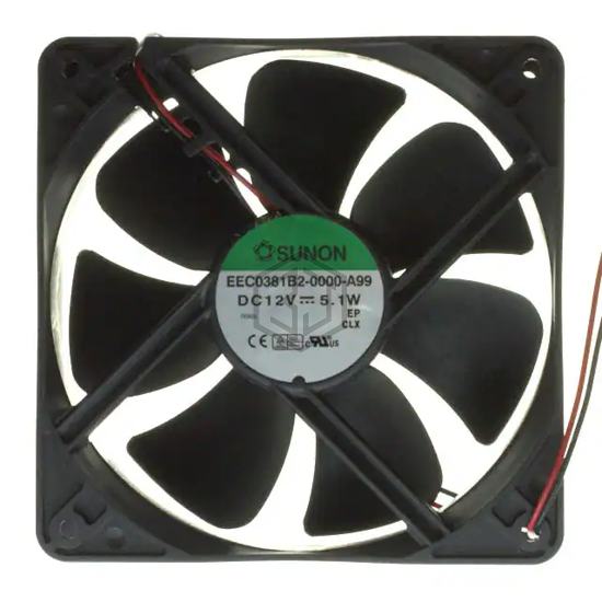 EEC0381B2-000U-A99 - Sunon Fans - DC Brushless Fans (BLDC)