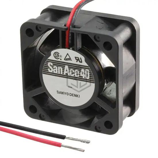 109P0412F602 - Sanyo Denki America Inc. - DC Brushless Fans (BLDC)