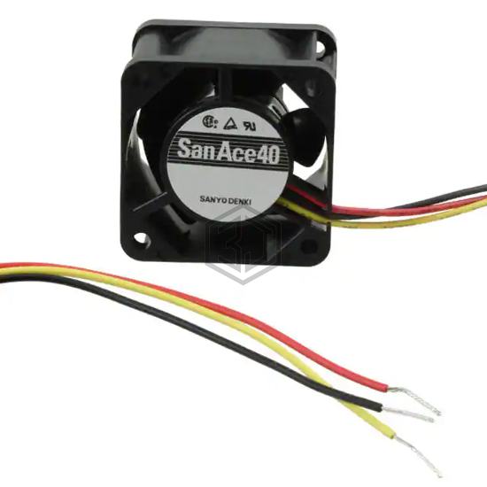 109P0412F3013 - Sanyo Denki America Inc. - DC Brushless Fans (BLDC)