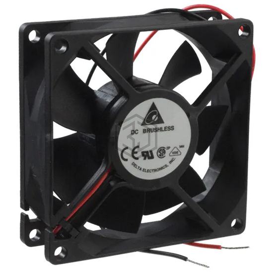 AFB0824GHE - Delta Electronics - DC Brushless Fans (BLDC)