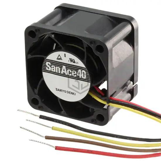 9GA0412P6G001 - Sanyo Denki America Inc. - DC Brushless Fans (BLDC)