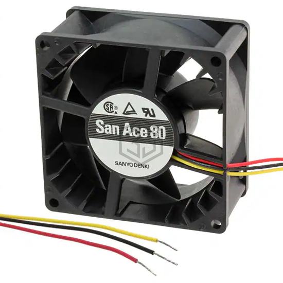 9G0812K101 - Sanyo Denki America Inc. - DC Brushless Fans (BLDC)