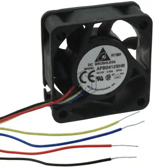 AFB0412SHB-SP04 - Delta Electronics - DC Brushless Fans (BLDC)