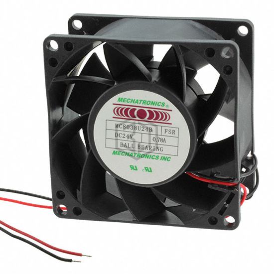 MC8038U24B-FSR - Mechatronics Fan Group - DC Brushless Fans (BLDC)