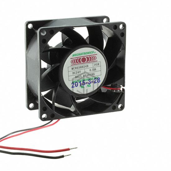 MC8038H24B-FSR - Mechatronics Fan Group - DC Brushless Fans (BLDC)