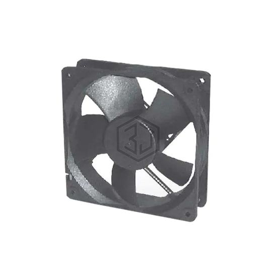 FAD1-12032EBHW12 - Qualtek - DC Brushless Fans (BLDC)