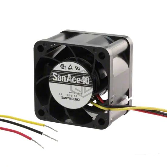 9GA0412P3H011 - Sanyo Denki America Inc. - DC Brushless Fans (BLDC)