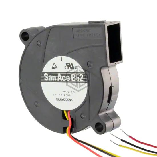 109BC12GC7-1 - Sanyo Denki America Inc. - DC Brushless Fans (BLDC)
